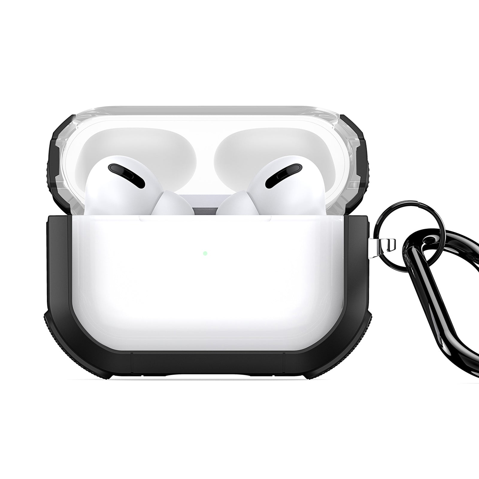 DUX DUCIS PECD Series for Apple AirPods Pro 2 Earphones Case Shockproof Protection Cover with Keychain DUX DUCIS PECD Series for Apple AirPods Pro 2 Earphones Case Shockproof Protection Cover with Keychain